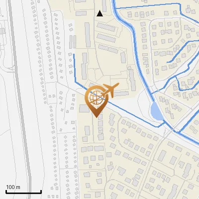 Karte Neßkatenweg 6-8, 21129 Hamburg