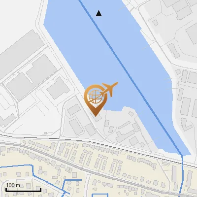 Karte Neßpriel 6, 21129 Hamburg