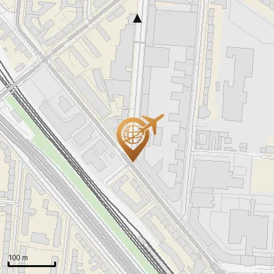 Karte Nestorstraße 35, 10709 Berlin