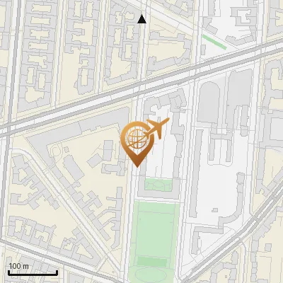 Karte Nestorstraße 52-55, 10709 Berlin