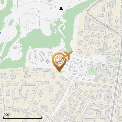 Karte Nestroystraße 20, 81373 München