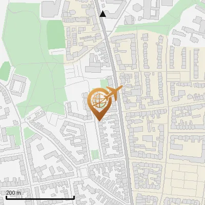 Karte Nettelbeckstraße 1-4, 50733 Köln