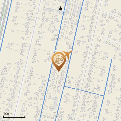 Karte Nettelnburger Kirchenweg 24-32, 21035 Hamburg