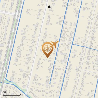 Karte Nettelnburger Kirchenweg 2-5, 21035 Hamburg