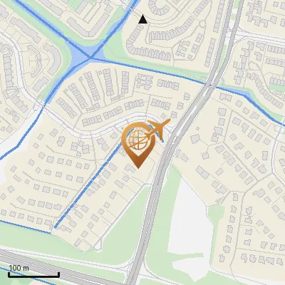 Karte Nettelnburger Landweg 184-190, 21035 Hamburg