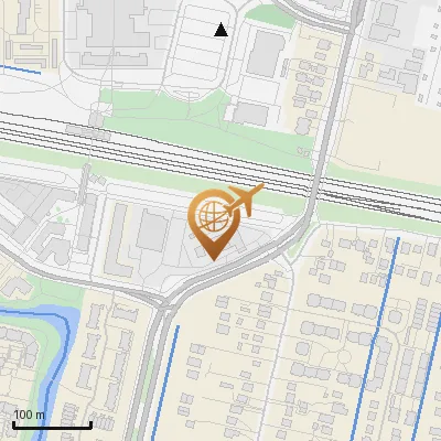 Karte Nettelnburger Landweg 2, 21035 Hamburg