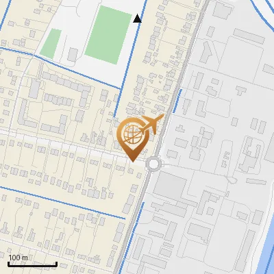 Karte Nettelnburger Straße 1-4, 21035 Hamburg