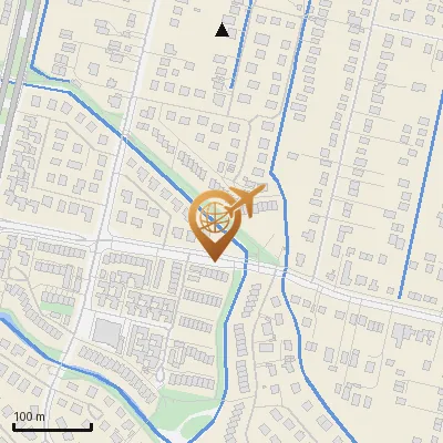 Karte Nettelnburger Straße 70-87, 21035 Hamburg