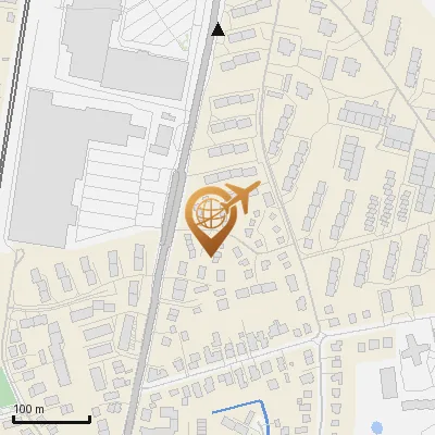 Karte Netthörn 11-30, 22523 Hamburg