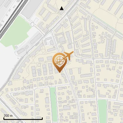 Karte Netzerstraße 63, 80992 München