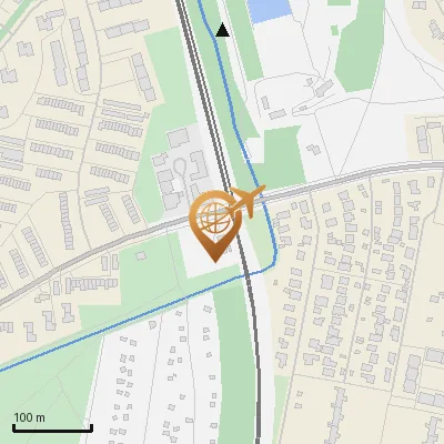 Karte Neubergerweg 158, 22419 Hamburg