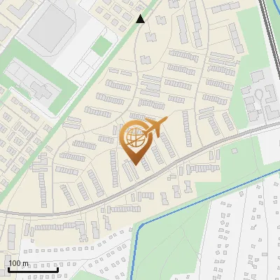 Karte Neubergerweg 165, 22419 Hamburg