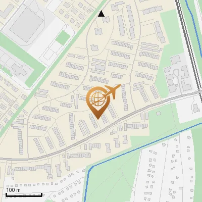 Karte Neubergerweg 169-193, 22419 Hamburg