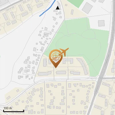 Karte Neubertbogen 16, 22045 Hamburg