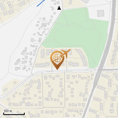 Karte Neubertbogen 3-5, 22045 Hamburg