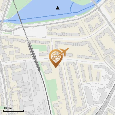 Karte Neubertstraße 59-63, 22087 Hamburg