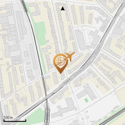 Karte Neubertstraße 3-11, 22087 Hamburg