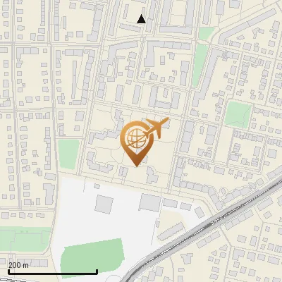 Karte Neubeuerner Straße 8-10, 80686 München