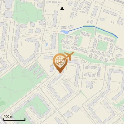 Karte Neubrandenburger Straße 46, 13059 Berlin