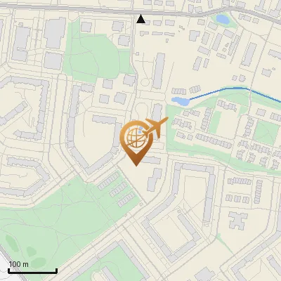 Karte Neubrandenburger Straße 53, 13059 Berlin