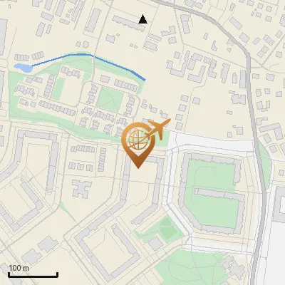 Karte Neubrandenburger Straße 70, 13059 Berlin