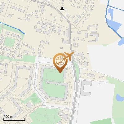 Karte Neubrandenburger Straße 90, 13059 Berlin