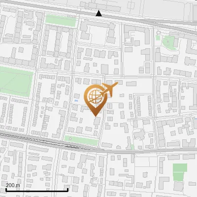 Karte Neuburgerstraße 1-14, 80687 München