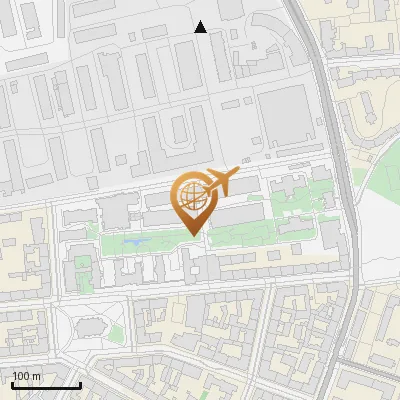 Karte Neue Bergstraße 6, 13585 Berlin
