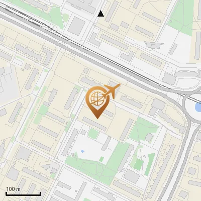 Karte Neue Blumenstraße 14-18, 10179 Berlin