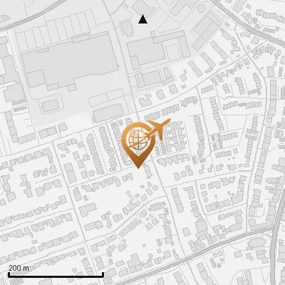 Karte Neue Eiler Straße 13, 51145 Köln