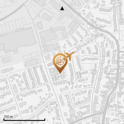 Karte Neue Eiler Straße 44, 51145 Köln