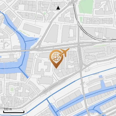 Karte Neue Gröningerstraße 12, 20457 Hamburg