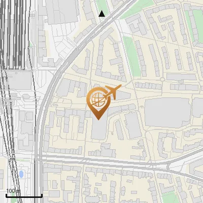 Karte Neue Große Bergstraße 18, 22767 Hamburg