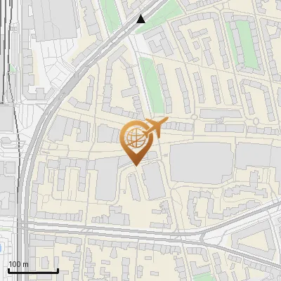 Karte Neue Große Bergstraße 20, 22767 Hamburg