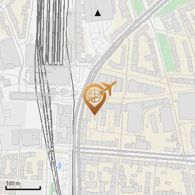 Karte Neue Große Bergstraße 4-6, 22767 Hamburg