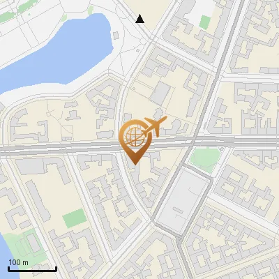 Karte Neue Kantstraße 29, 14057 Berlin