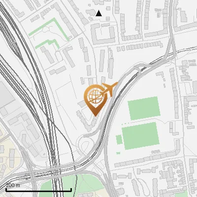 Karte Neue Kempener Straße 195, 50739 Köln