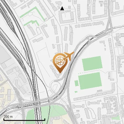 Karte Neue Kempener Straße 197-209, 50739 Köln