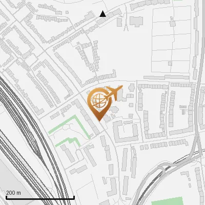 Karte Neue Kempener Straße 222-223, 50739 Köln