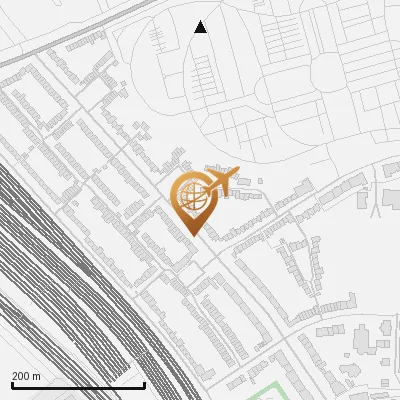 Karte Neue Kempener Straße 258-265, 50739 Köln