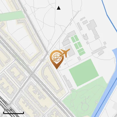 Karte Neue Krugallee 217, 12437 Berlin