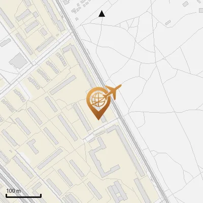 Karte Neue Krugallee 80, 12437 Berlin