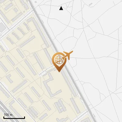 Karte Neue Krugallee 90, 12437 Berlin