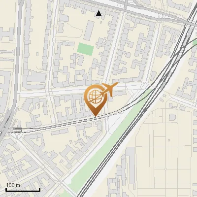 Karte Neue Kulmer Straße 2, 10827 Berlin