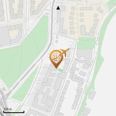 Karte Neue Rabenstraße 1-3, 20354 Hamburg