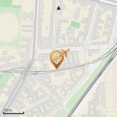 Karte Neue Steinmetzstraße 4, 10827 Berlin