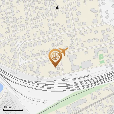 Karte Neue Straße 10-13, 14163 Berlin