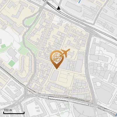 Karte Neue Straße 24-26, 21073 Hamburg