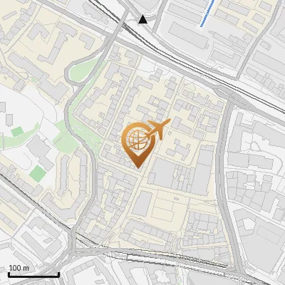 Karte Neue Straße 37-43, 21073 Hamburg