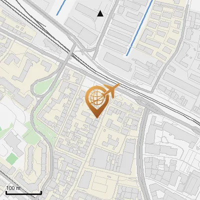 Karte Neue Straße 50-61, 21073 Hamburg